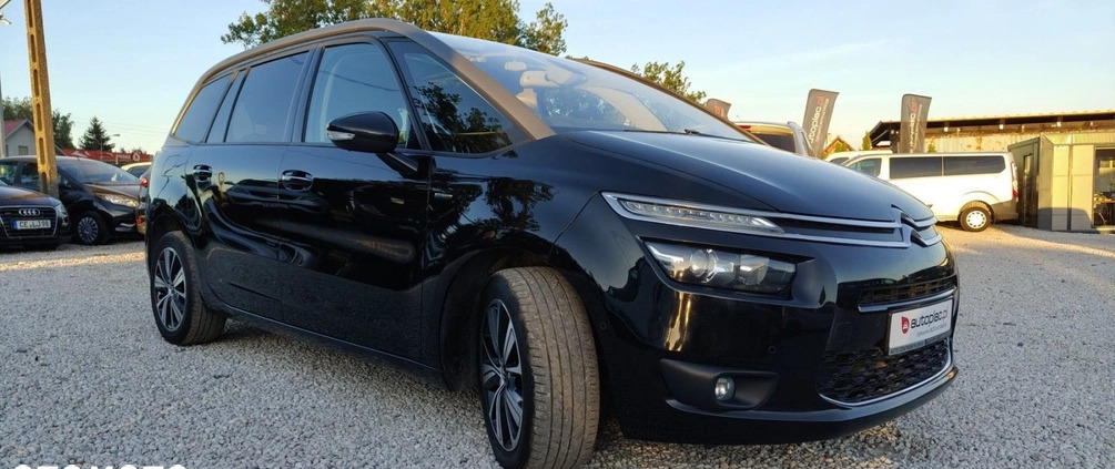 Citroen C4 Grand Picasso cena 44900 przebieg: 208415, rok produkcji 2014 z Tuliszków małe 781